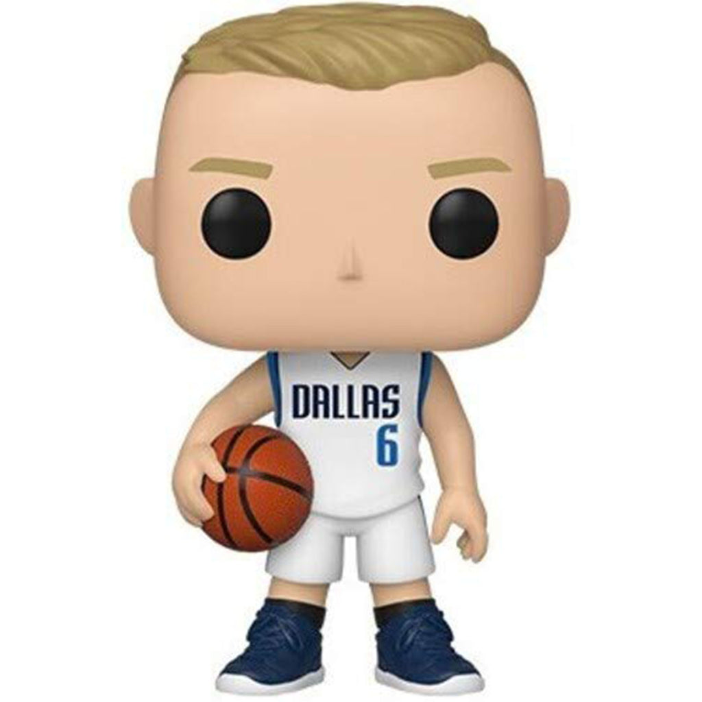 Funko NBA Dallas Mavericks POP Kristaps Porzingis Vinyl Figure