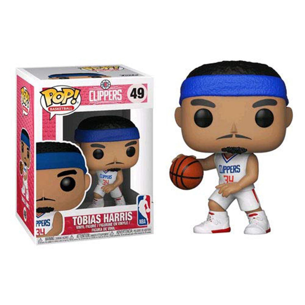 Funko NBA LA Clippers POP Tobias Harris Vinyl Figure