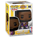 Funko NBA Los Angeles Lakers POP Lebron James Vinyl Figure - Radar Toys