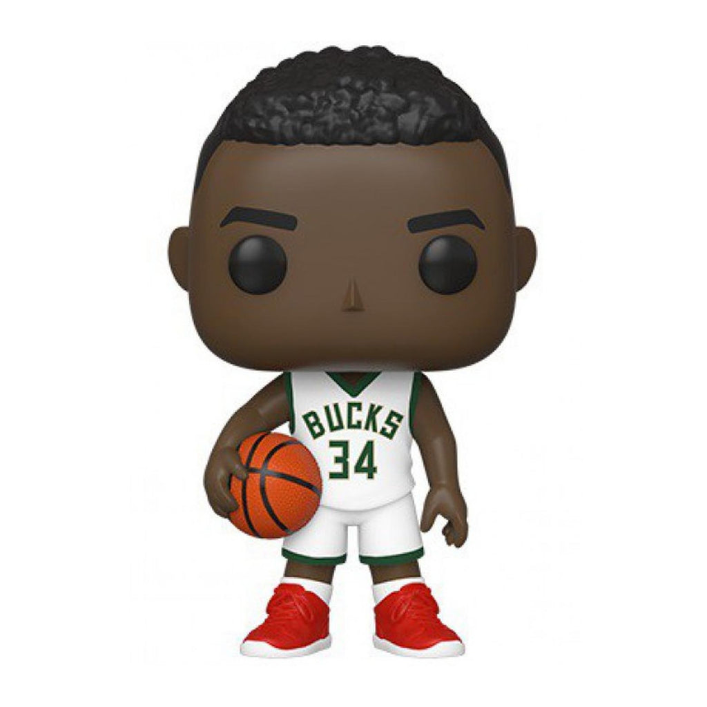 Funko NBA Milwaukee Bucks POP Giannis Antetokounmpo Vinyl Figure