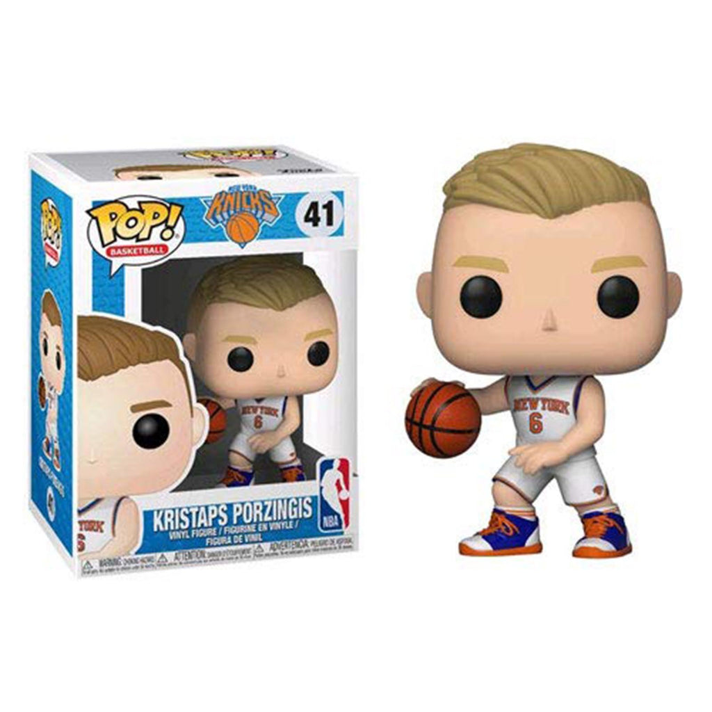 Funko NBA New York POP Kristaps Porzingis Vinyl Figure