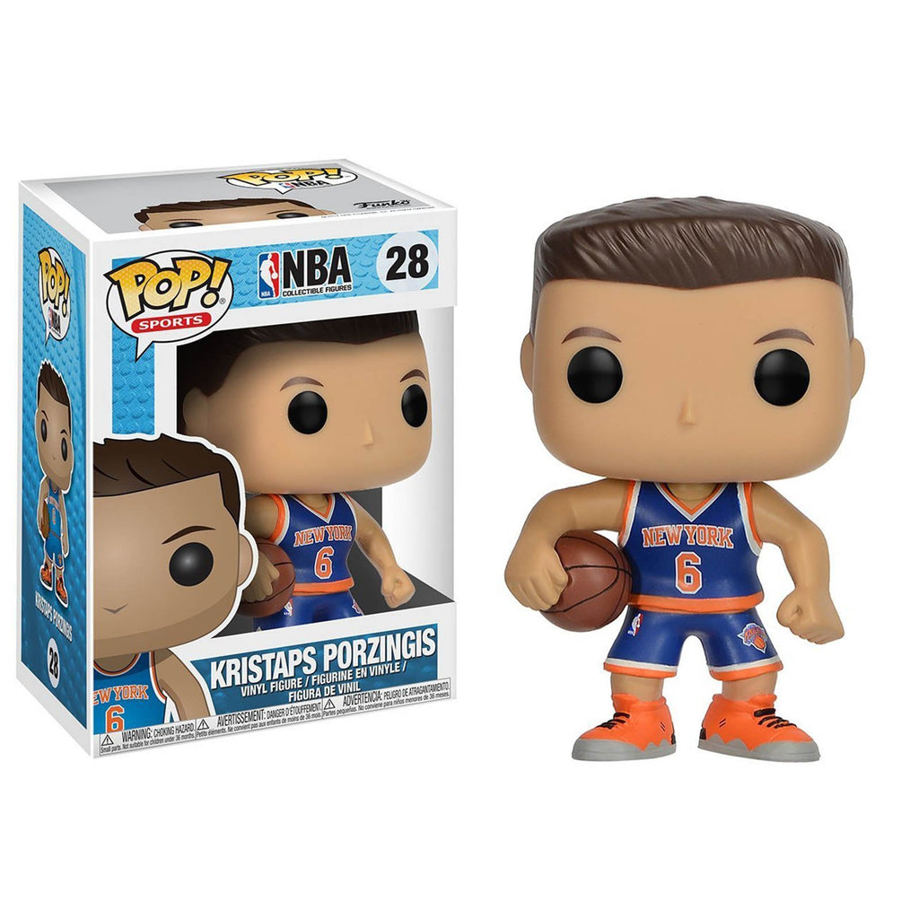 Funko NBA POP Kristaps Porzingis Vinyl Figure