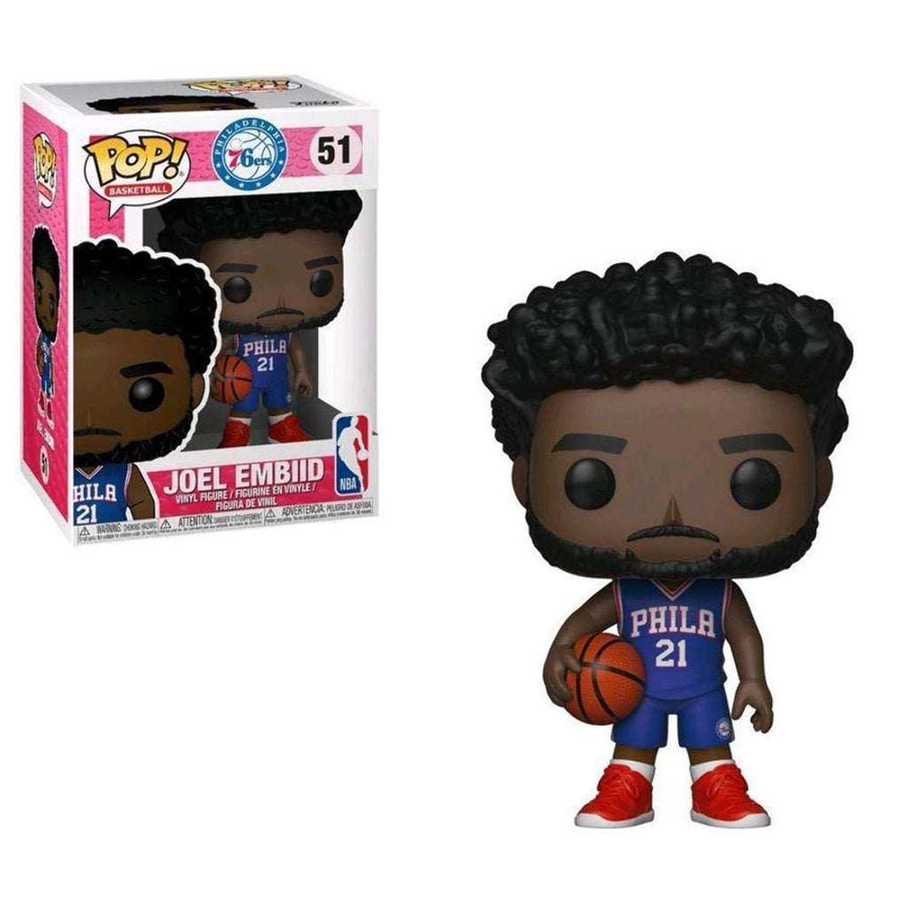 Funko NBA Philadelphia 76ers POP Joel Embiid Vinyl Figure