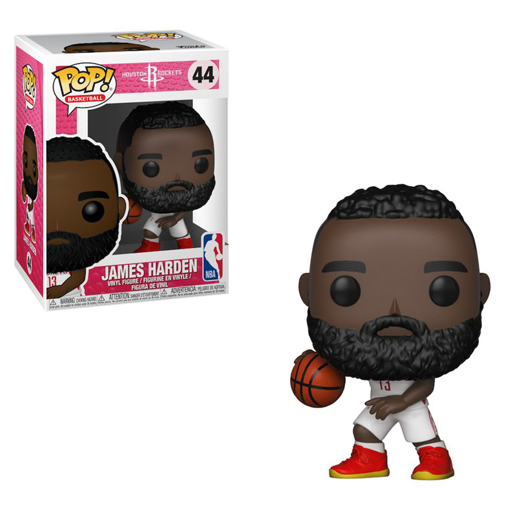 Funko NBA Rockets POP James Harden Vinyl Figure