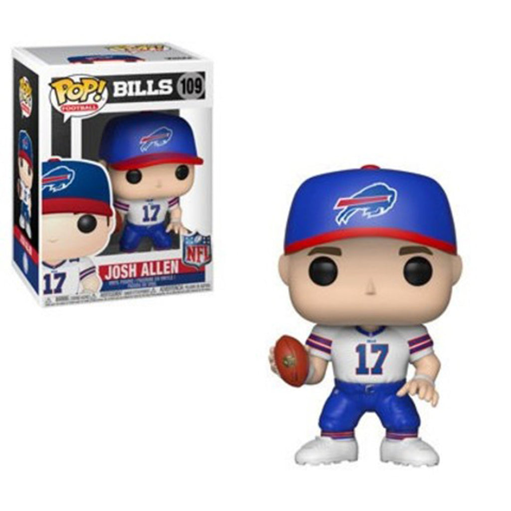 Funko NFL Bills POP Josh Allen Vinyl Figure
