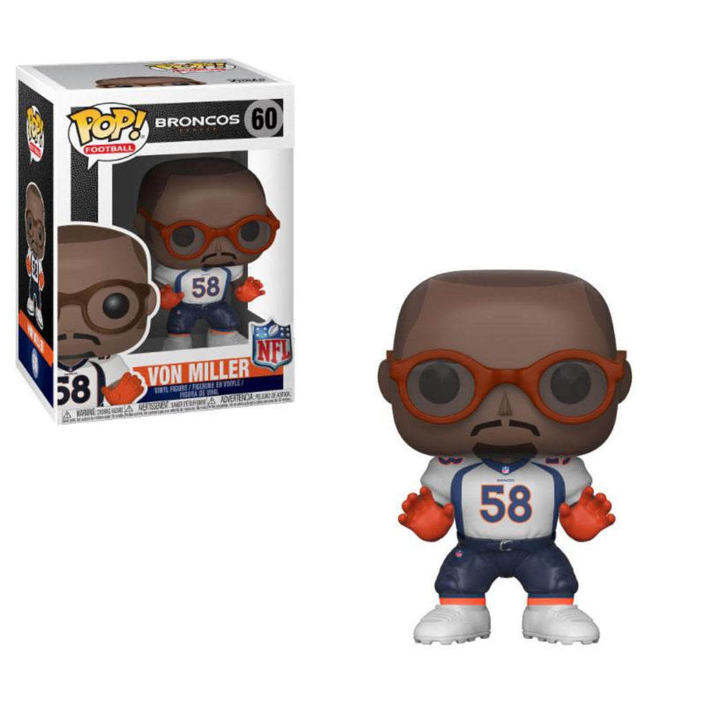 Funko NFL Broncos POP Von Miller Vinyl Figure
