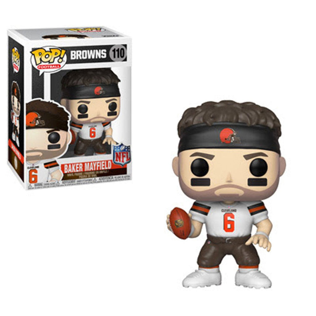 Funko NFL Browns POP Baker Mayfield Vinyl Figure