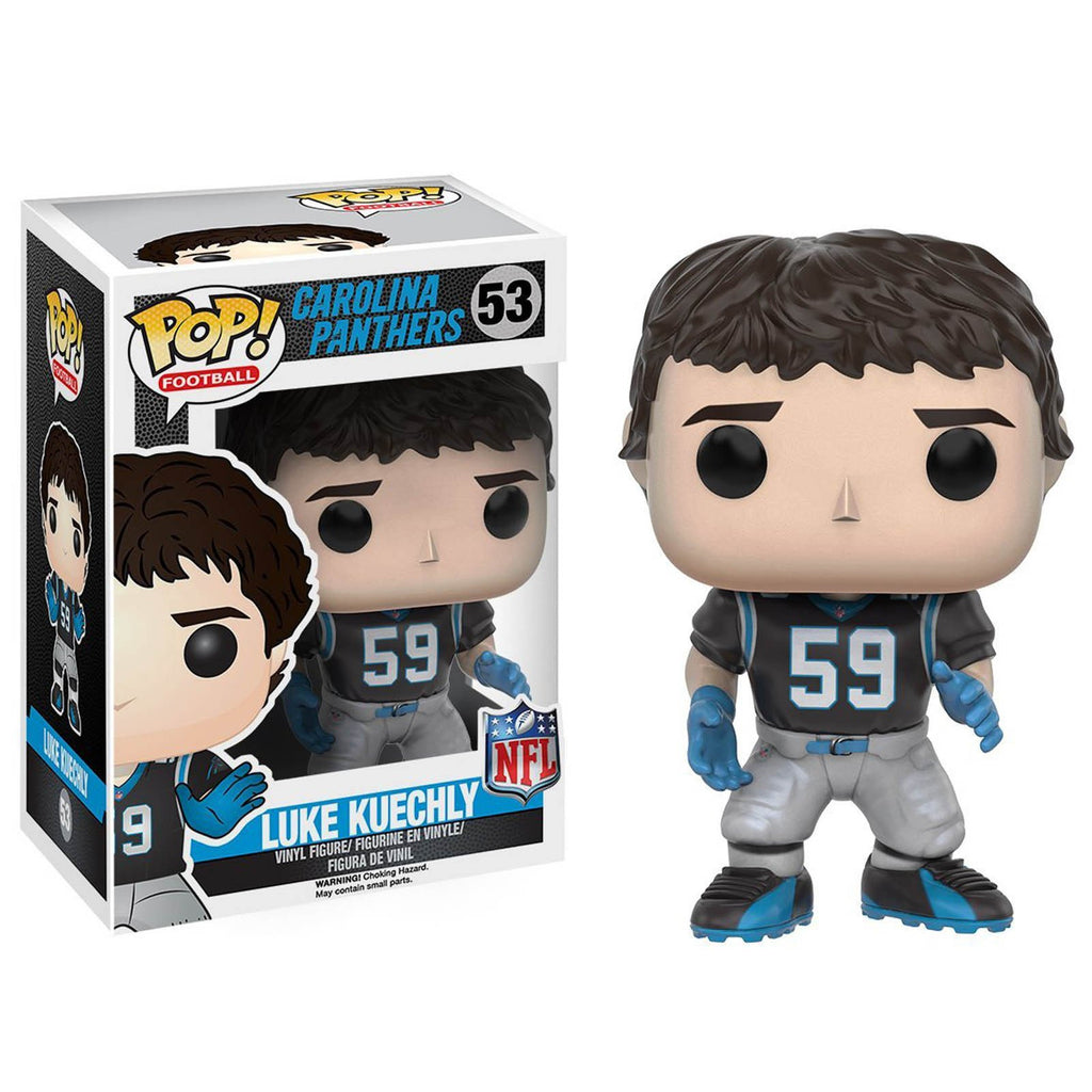 Funko NFL Carolina Panthers POP Luke Kuechly Vinyl Figure