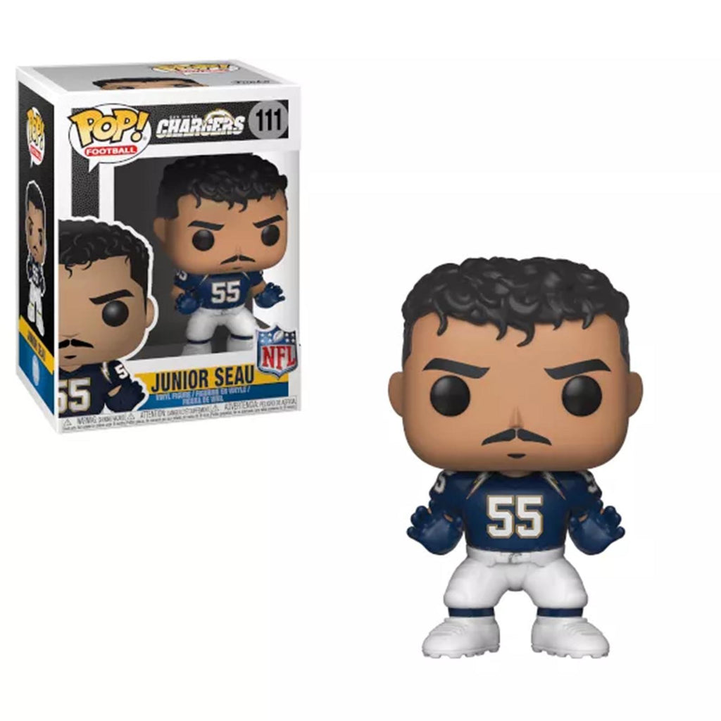 Funko NFL Chargers POP Junior Seau Vinyl Figure