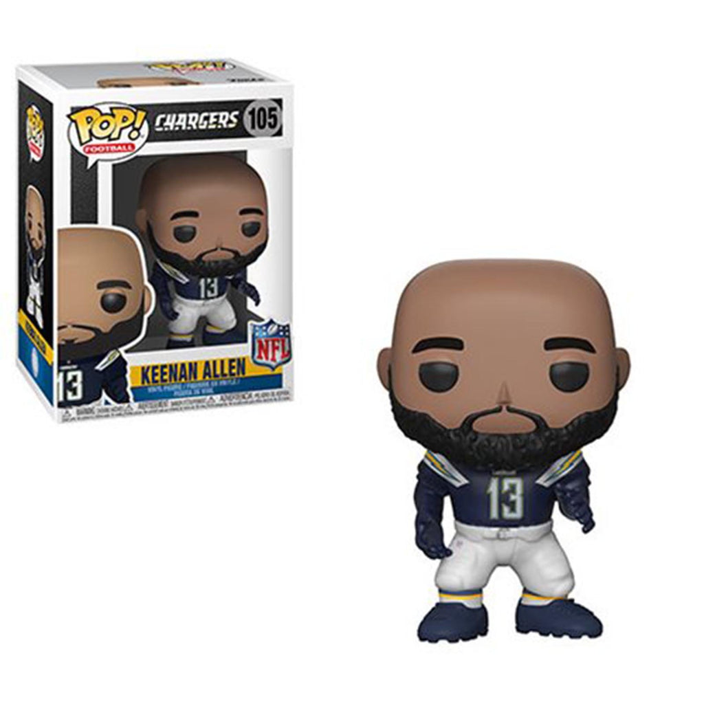 Funko NFL Chargers POP Keenan Allen Vinyl Figure
