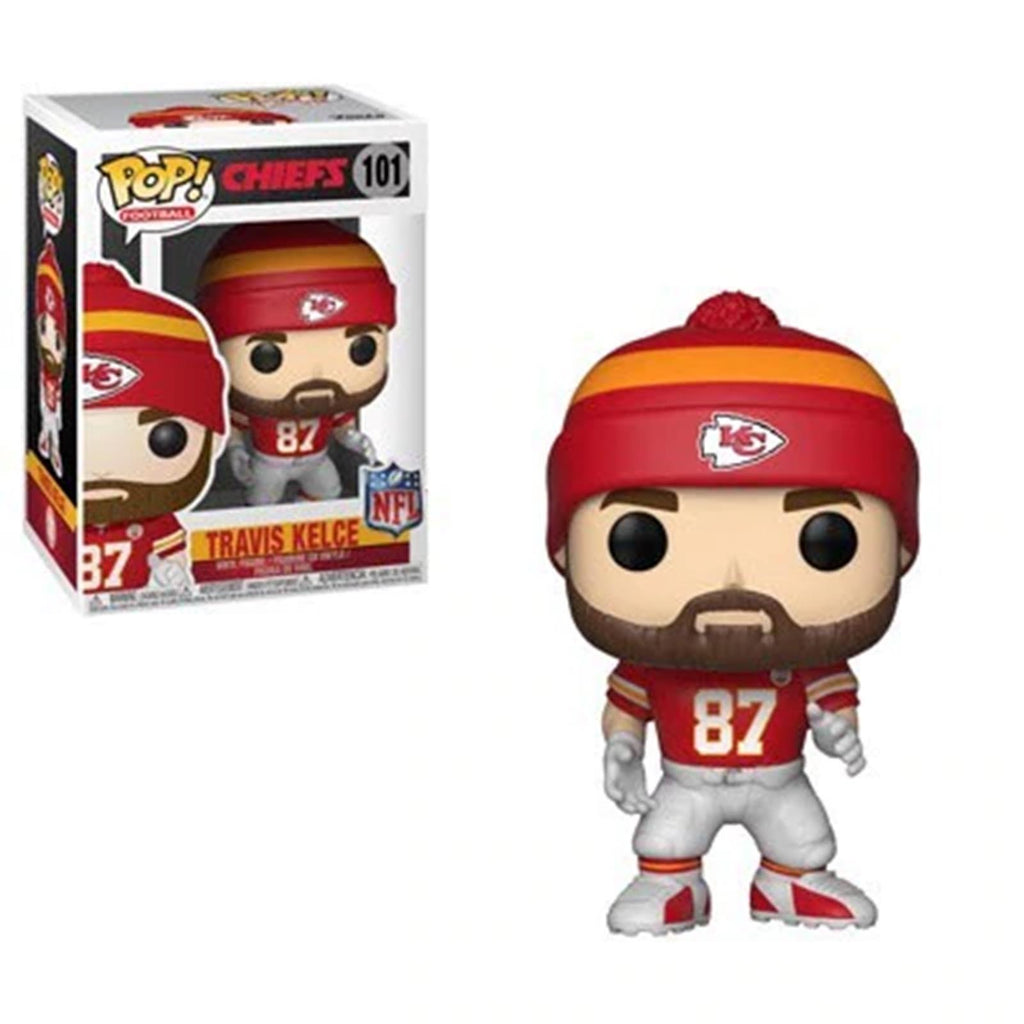 Funko NFL Chiefs POP Travis Kelce Vinyl Figure