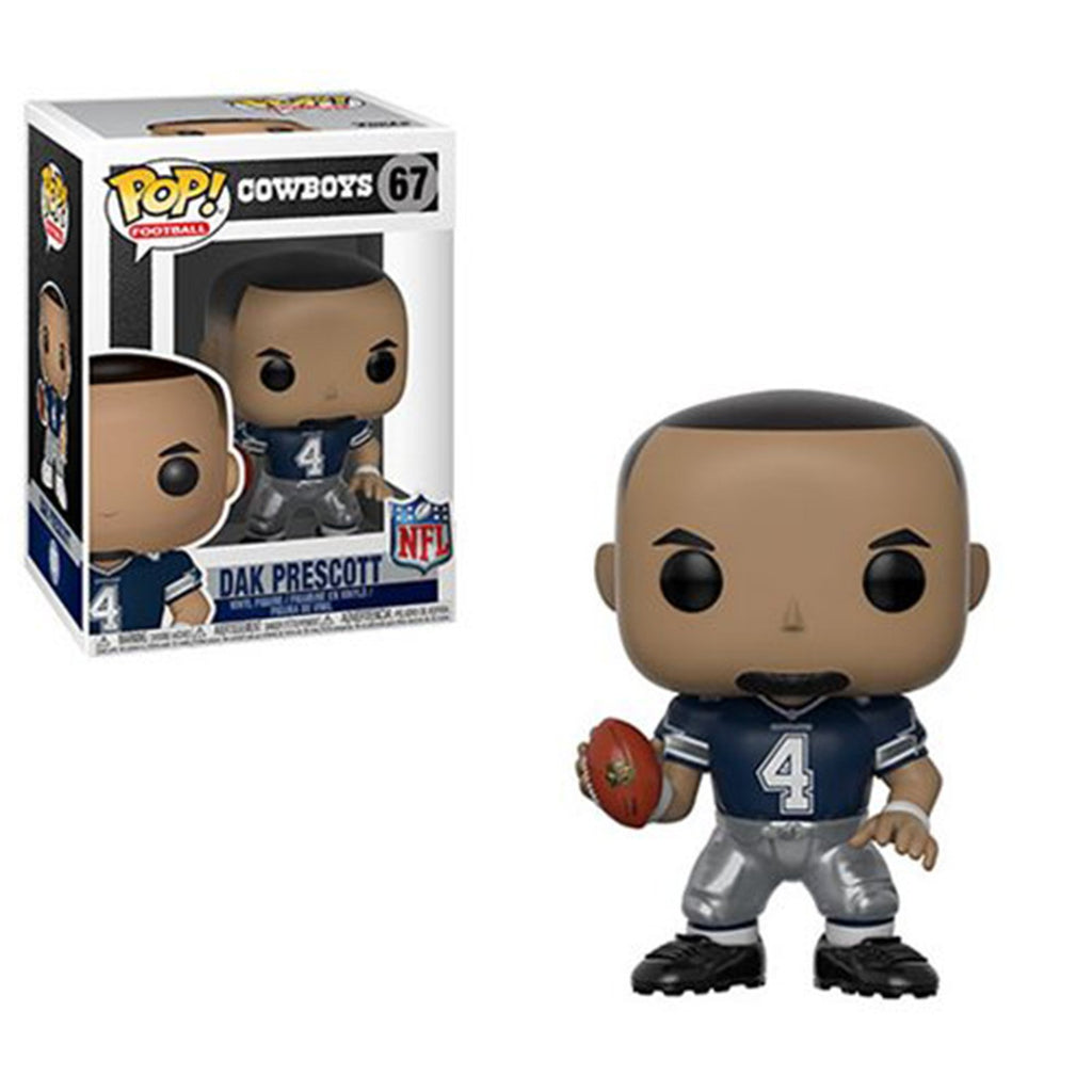 Funko NFL Cowboys POP Dak Prescott Vinyl Figure