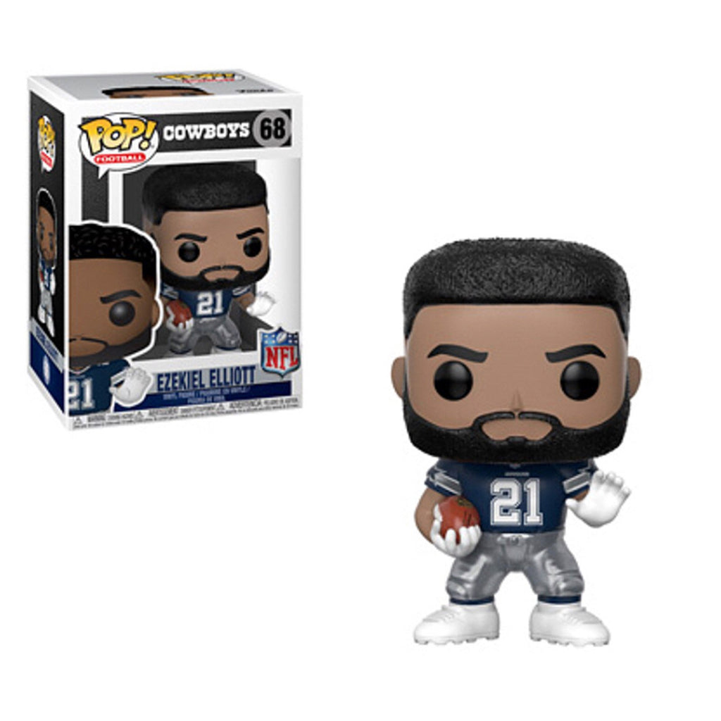 Funko NFL Cowboys POP Ezekiel Elliott Away Vinyl Figure