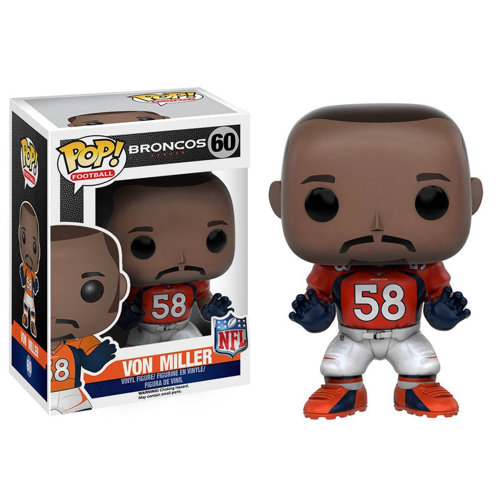Funko NFL Denver Broncos POP Von Miller Vinyl Figure