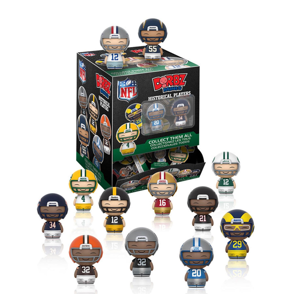 Funko NFL Dorbz Minis Historical Players Blind Bag Mini Figure