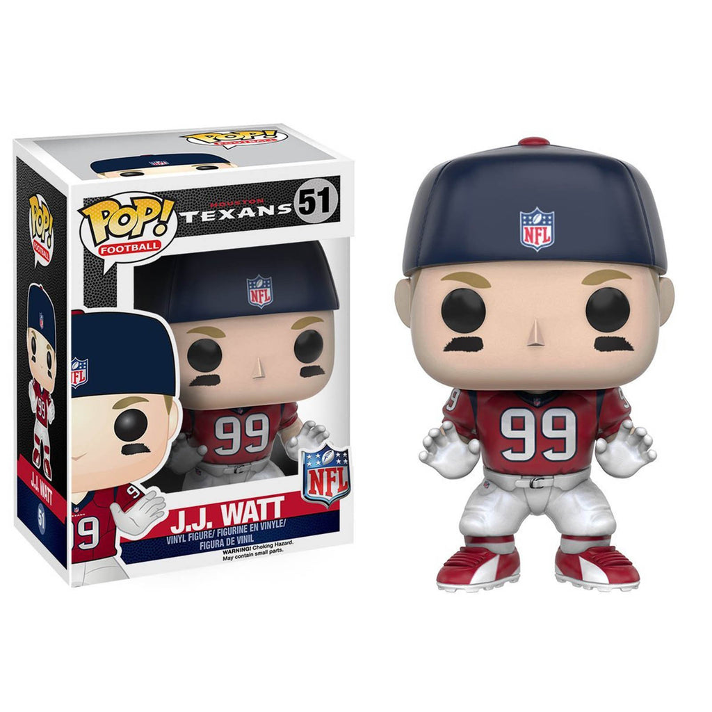 Funko NFL Houston Texans POP J.J. Watt Vinyl Figure