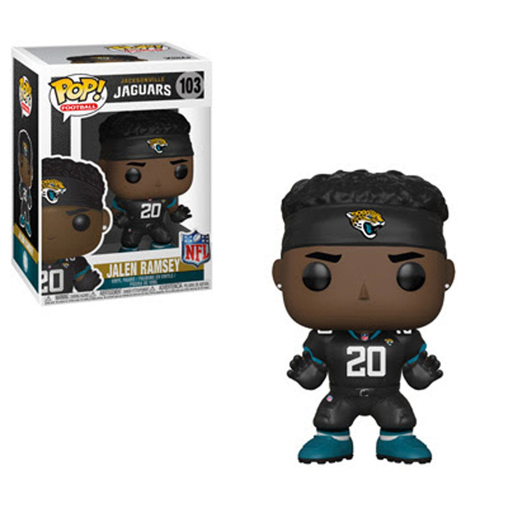 Funko NFL Jaguars POP Jalen Ramsey Vinyl Figure