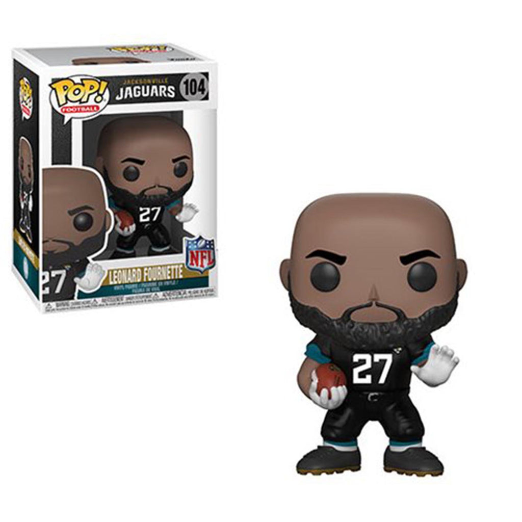 Funko NFL Jaguars POP Leonard Fournette Vinyl Figure