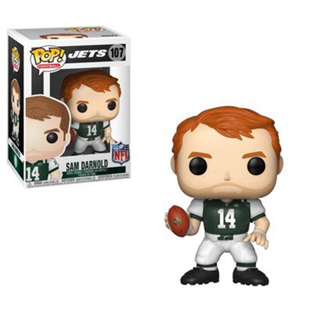 Funko NFL Jets POP Sam Darnold Vinyl Figure
