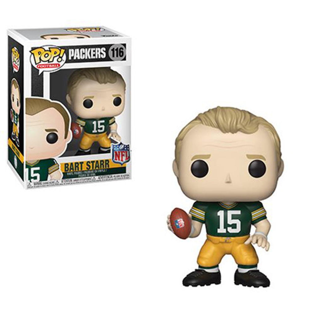 Funko NFL Legends POP Bart Starr Vinyl Figure
