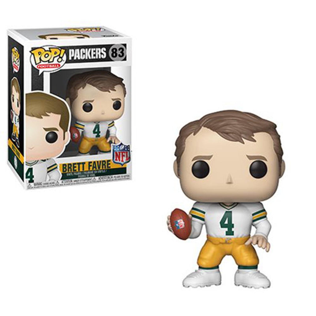 Funko NFL Legends POP Brett Favre Vinyl Figure