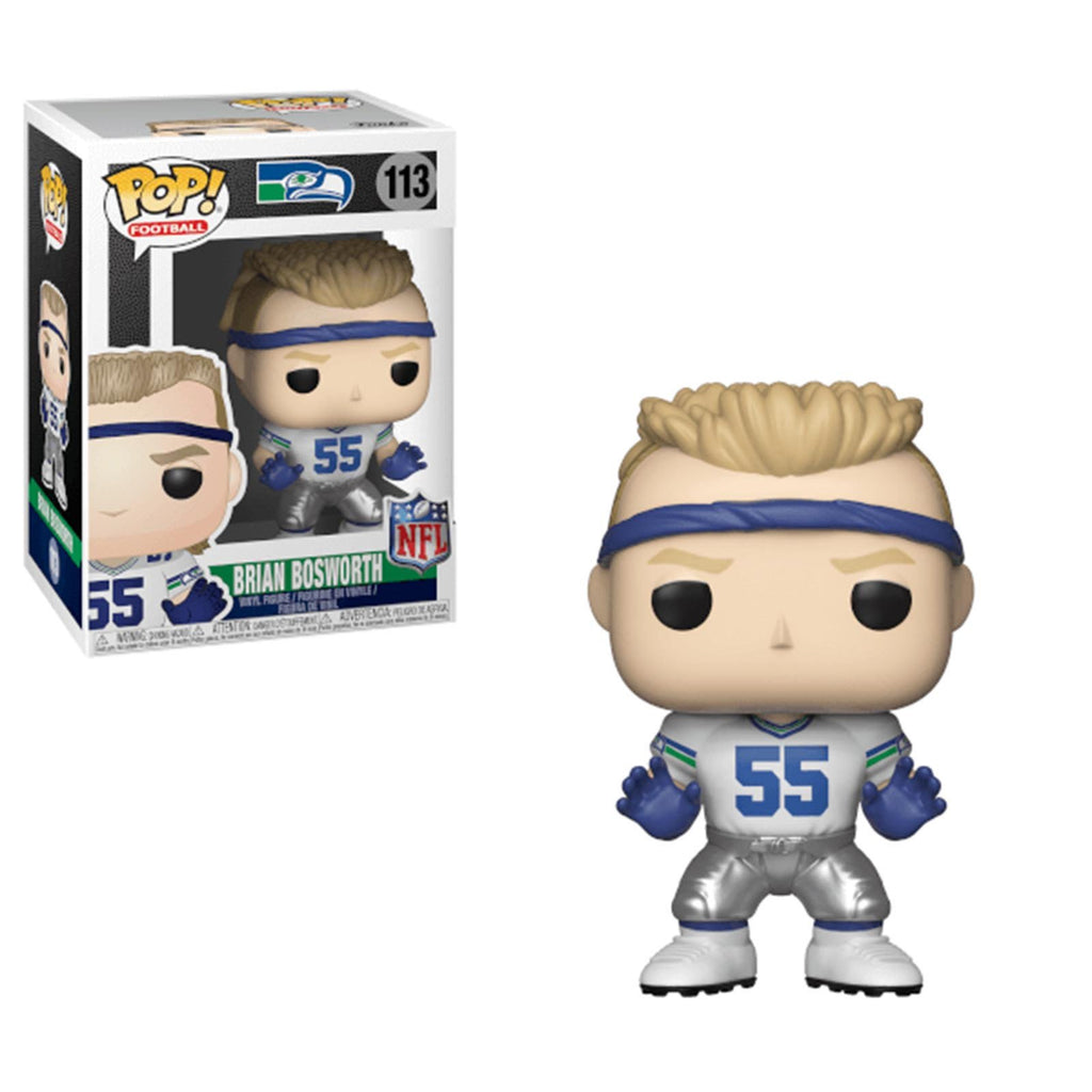 Funko NFL Legends POP Brian Bosworth Vinyl Figure
