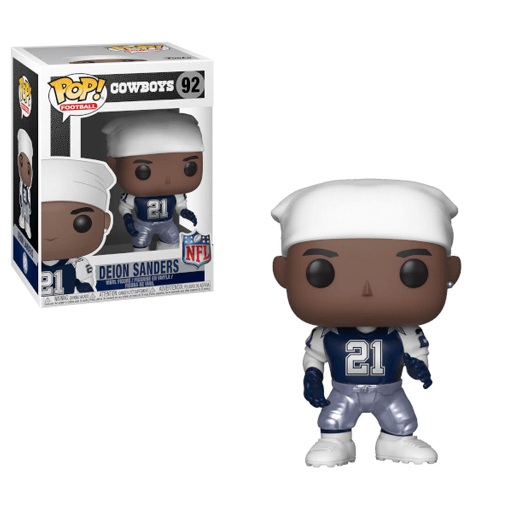 Funko NFL Legends POP Deion Sanders Throwback Vinyl Figure