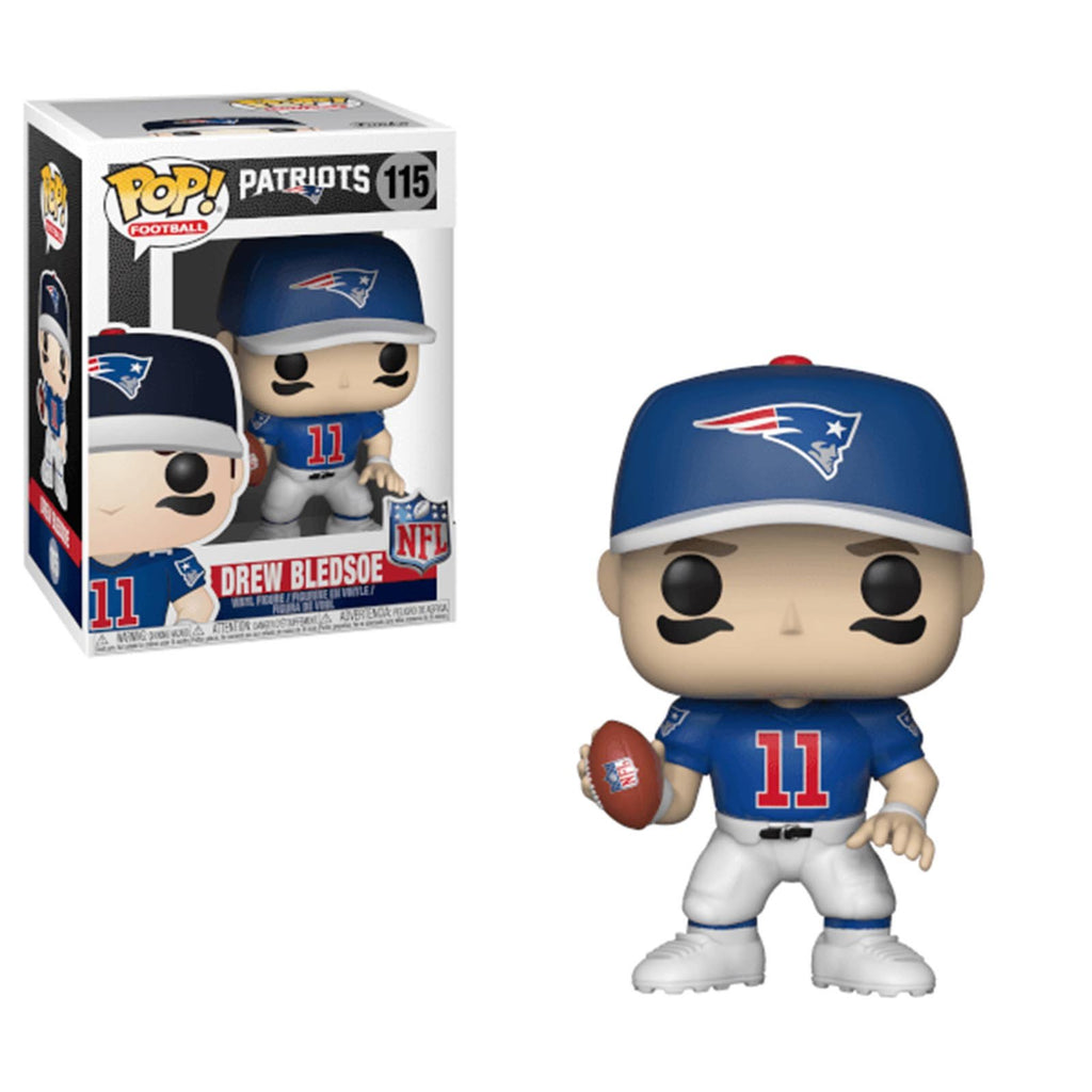 Funko NFL Legends POP Drew Bledsoe Vinyl Figure