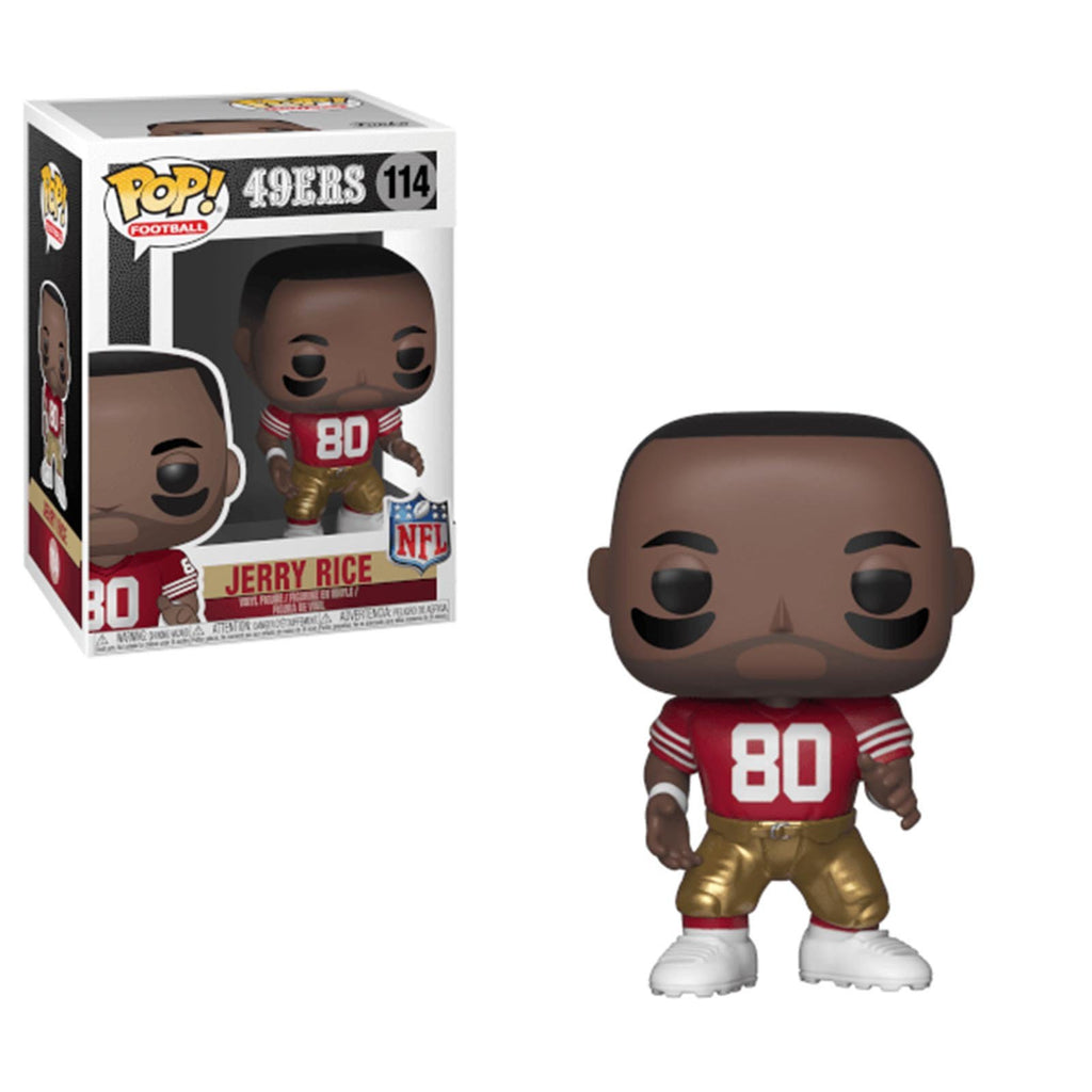 Funko NFL Legends POP Jerry Rice Vinyl Figure