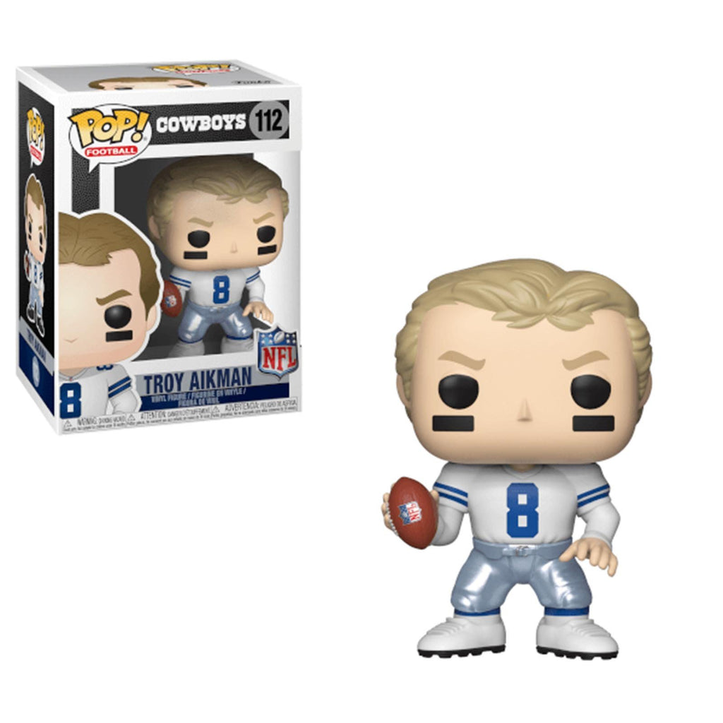 Funko NFL Legends POP Troy Aikman Vinyl Figure