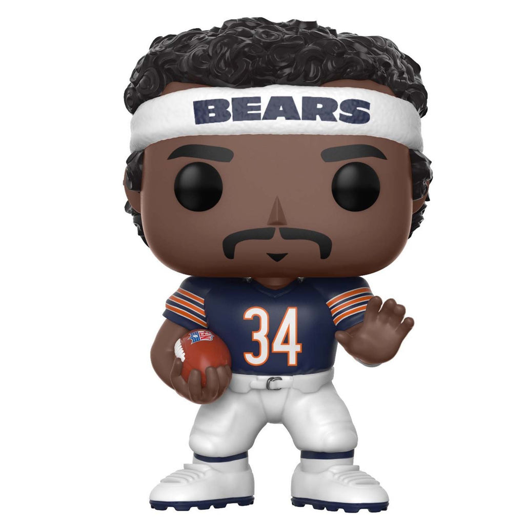 Funko NFL Legends POP Walter Payton Bears Home Vinyl Figure