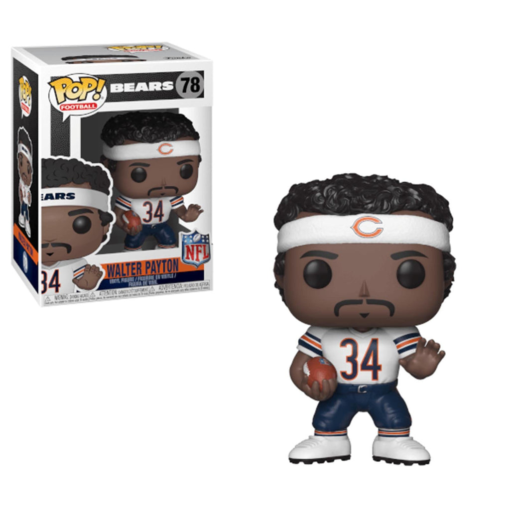 Funko NFL Legends POP Walter Payton Vinyl Figure