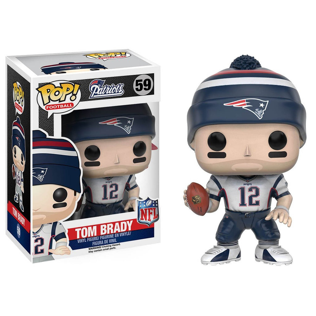 Funko NFL New England Patriots POP Tom Brady Vinyl Figure
