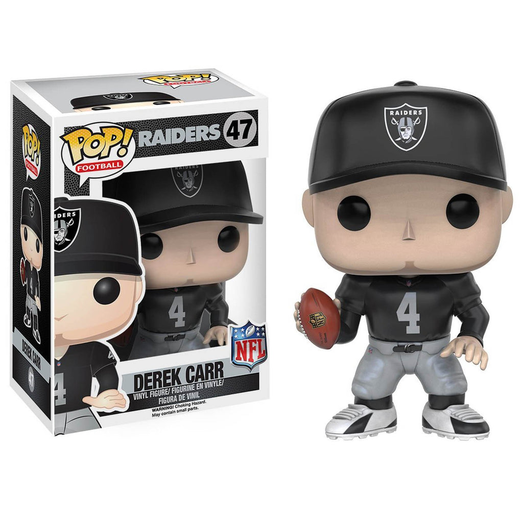Funko NFL Oakland Raiders POP Derek Carr Vinyl Figure