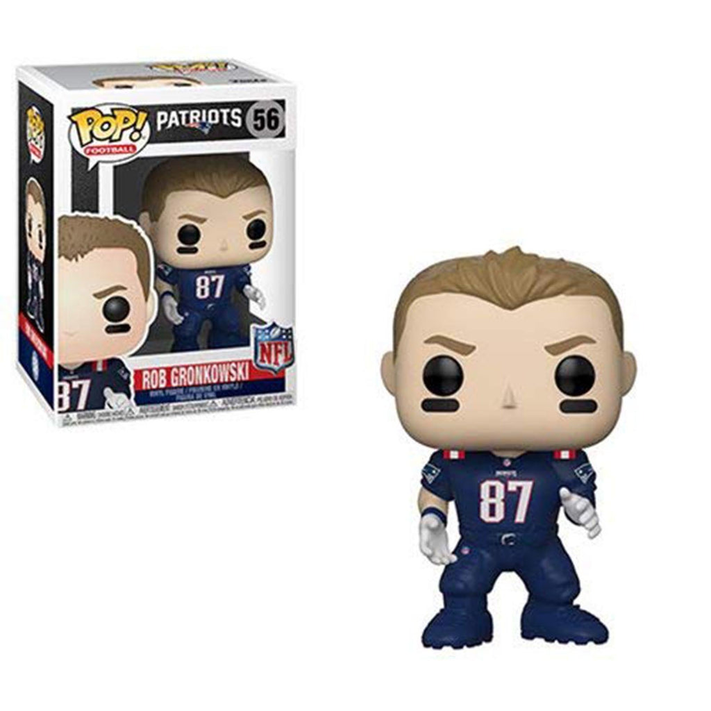Funko NFL Patriots POP Rob Gronkowski Color Rush Vinyl Figure