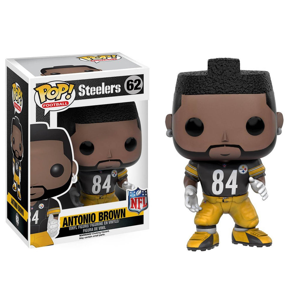 Funko NFL Pittsburgh Steelers POP Antonio Brown Vinyl Figure