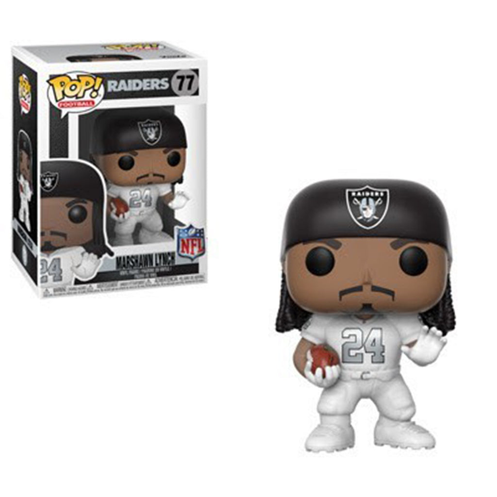 Funko NFL Raiders POP Marshawn Lynch Vinyl Figure