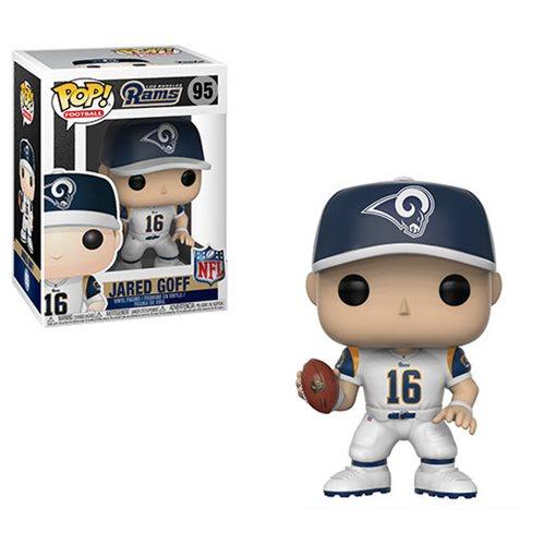 Funko NFL Rams POP Jared Goff Vinyl Figure