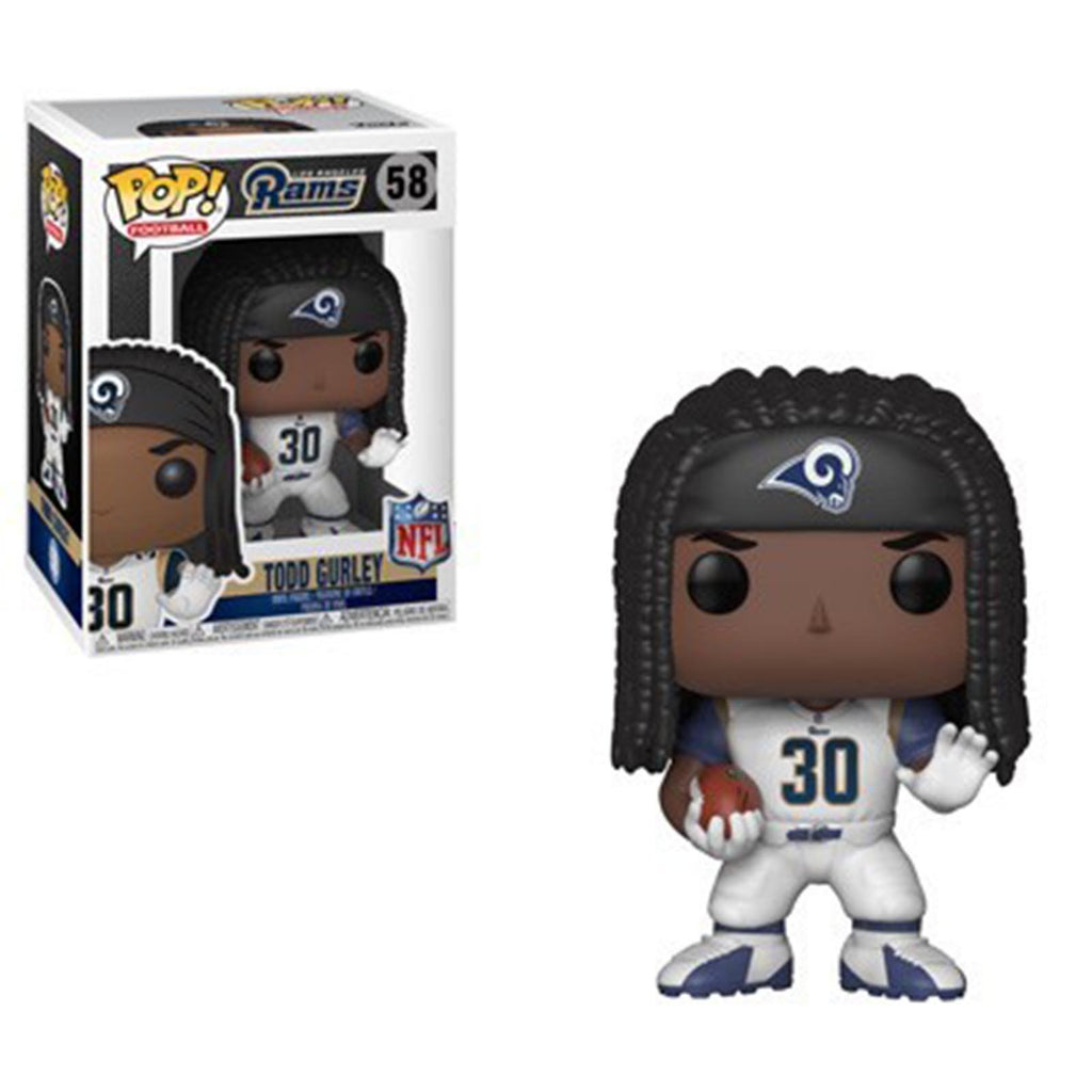 Funko NFL Rams POP Todd Gurley Vinyl Figure