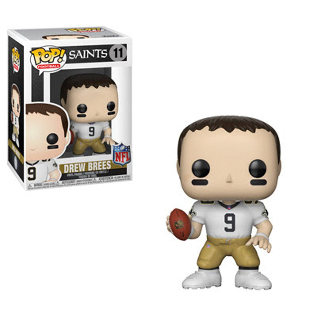 Funko NFL Saints POP Drew Brees Vinyl Figure