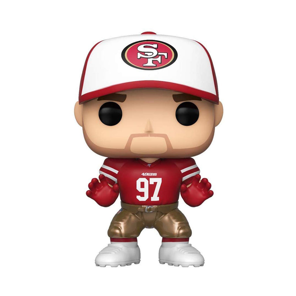 Funko NFL San Francisco 49ers POP Nick Bosa Home Vinyl Figure