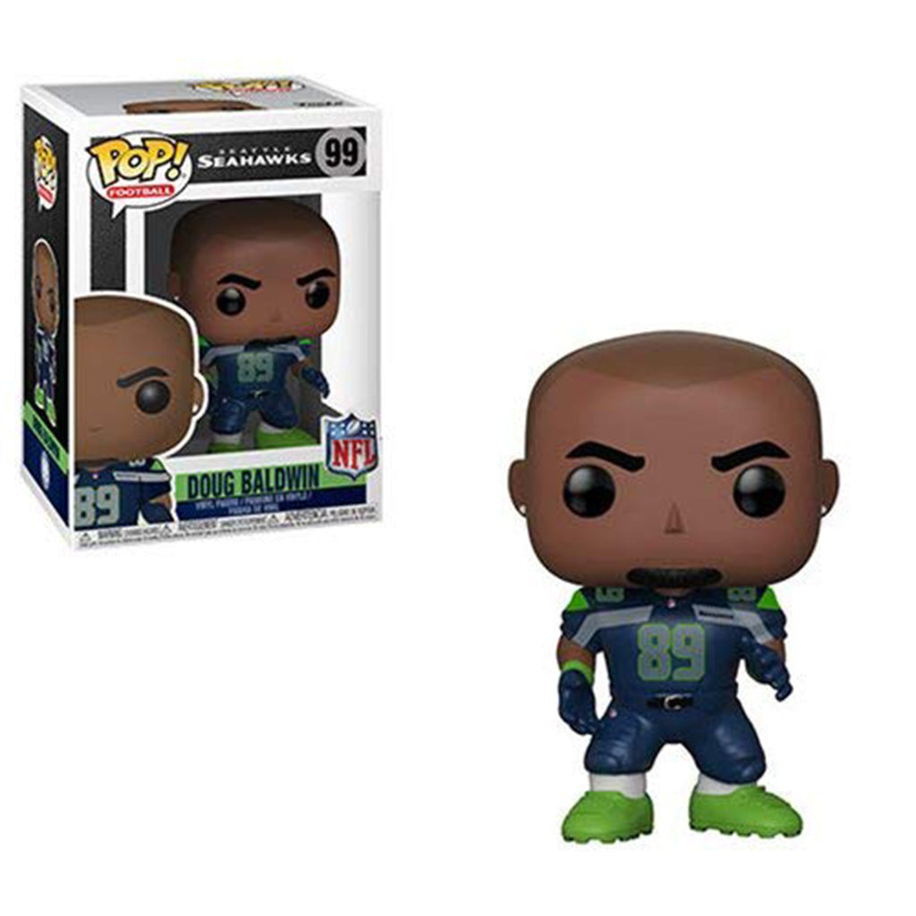 Funko NFL Seahawks POP Doug Baldwin Vinyl Figure