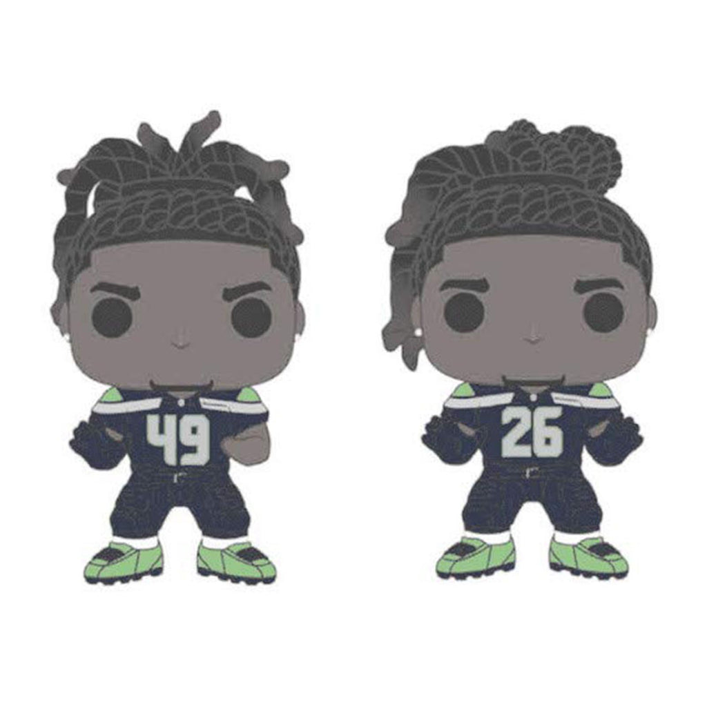 Funko NFL Seahawks POP The Griffin Brothers Figure Set