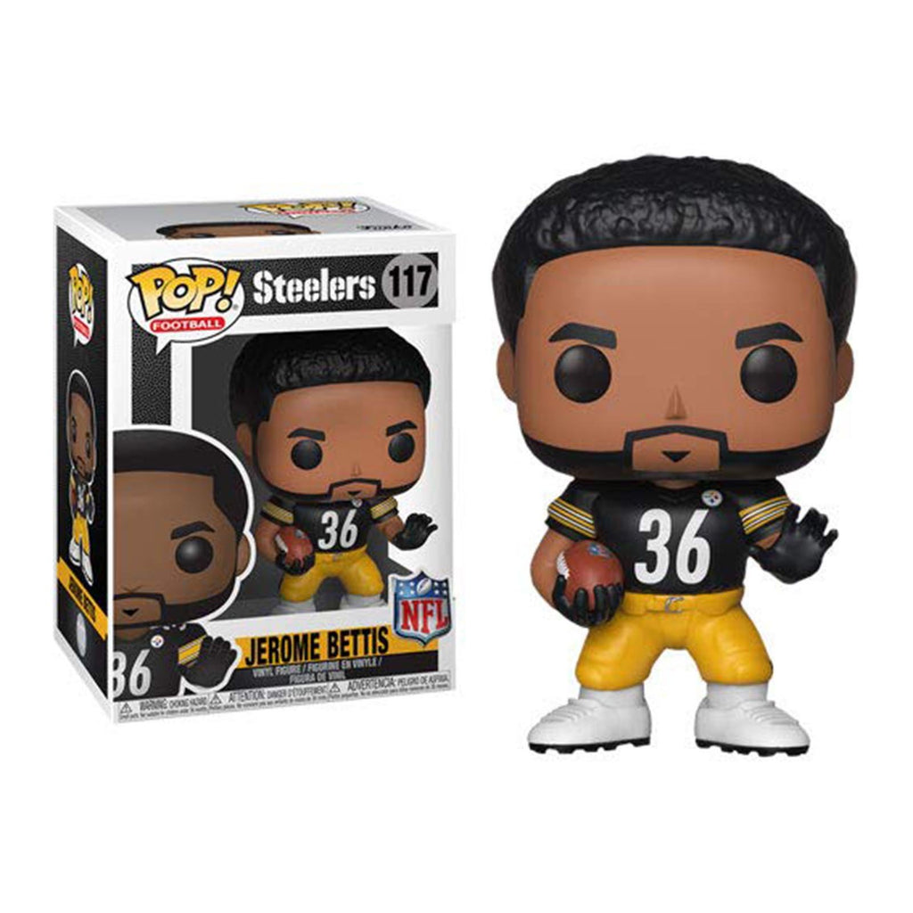 Funko NFL Steelers POP Jerome Bettis Vinyl Figure