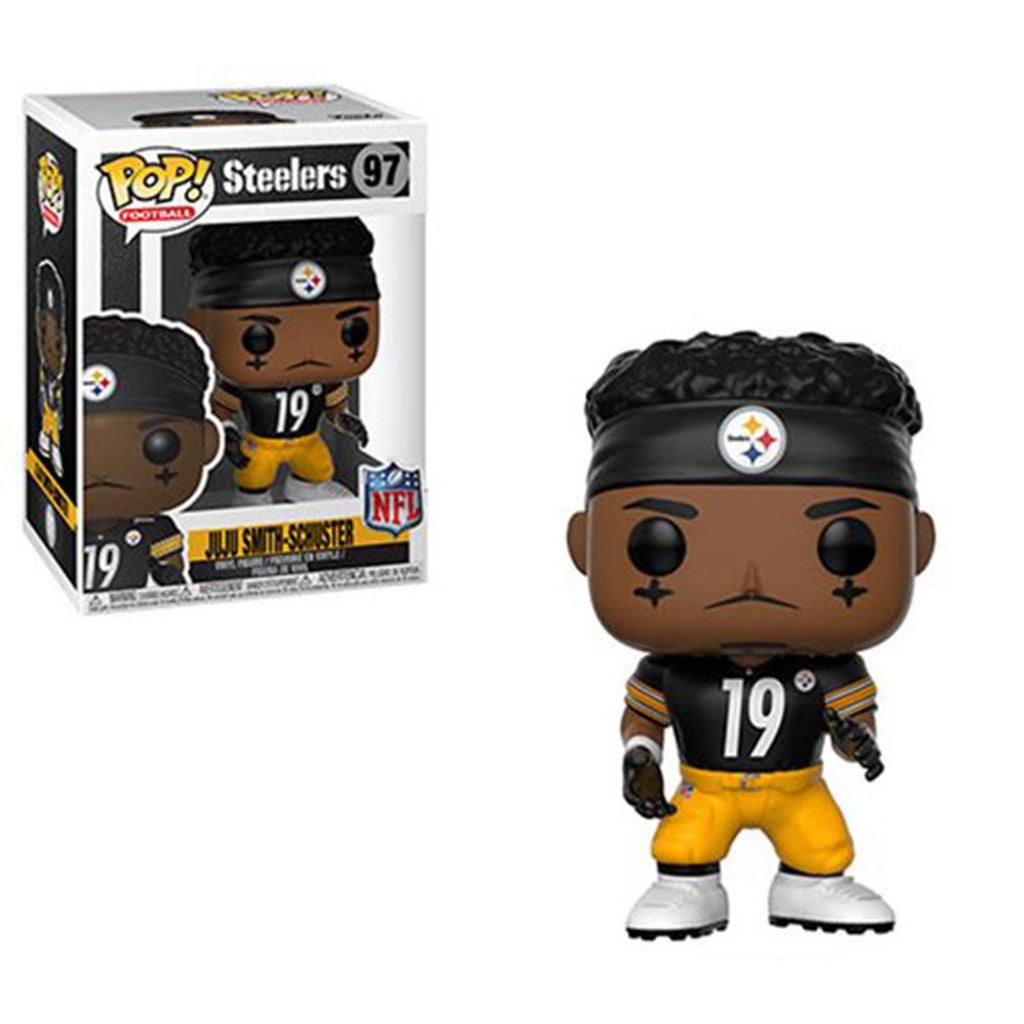Funko NFL Steelers POP Juju Smith-Schuster Vinyl Figure