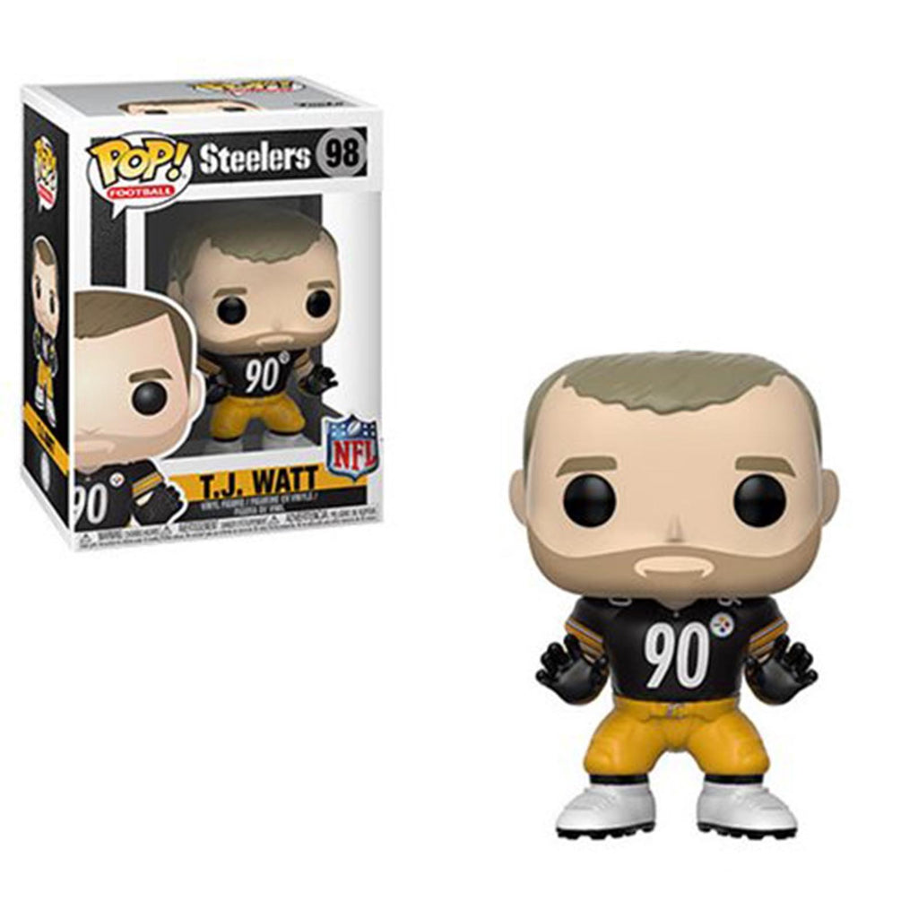 Funko NFL Steelers POP T.J. Watt Vinyl Figure