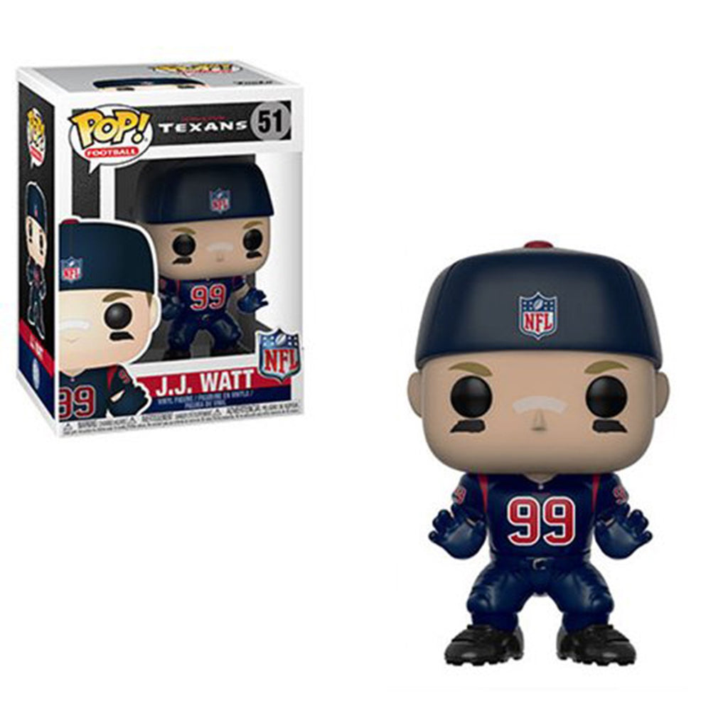 Funko NFL Texans POP J.J. Watt Color Rush Vinyl Figure