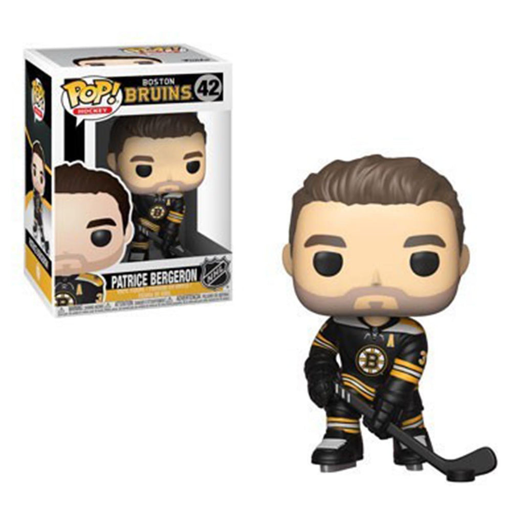 Funko NHL Bruins POP Patrice Bergeron Vinyl Figure