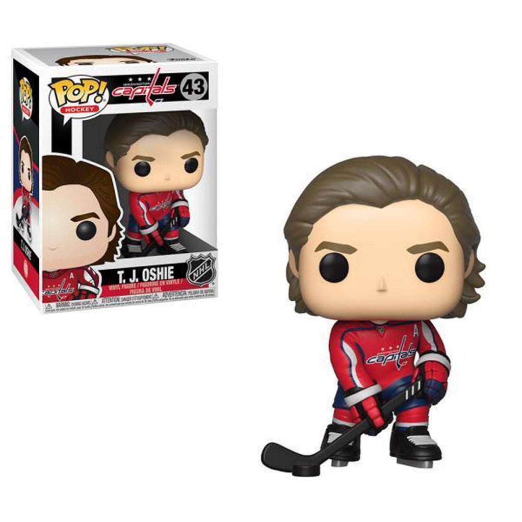Funko NHL Capitals POP T.J. Oshie Vinyl Figure