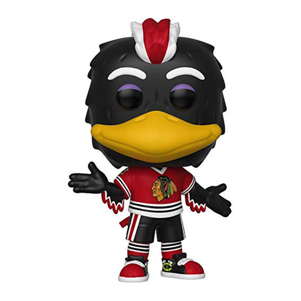 Funko NHL Chicago Blackhawks POP Tommy Hawk Mascot Vinyl Figure